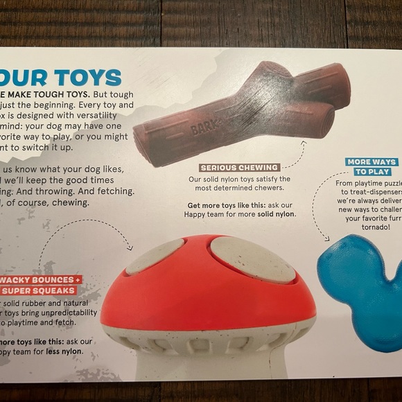 Bark Box Super Chewer Fall Fetch Stick - Picture 7 of 8